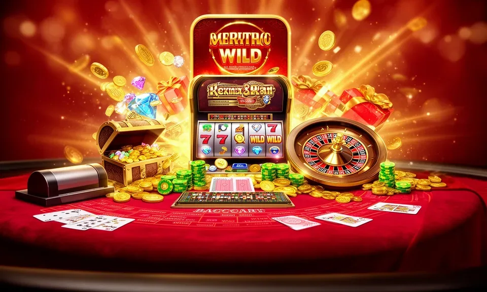 redana88 Indonesia Casino lobby